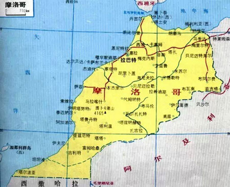 喜报公司再次中标摩洛哥项目